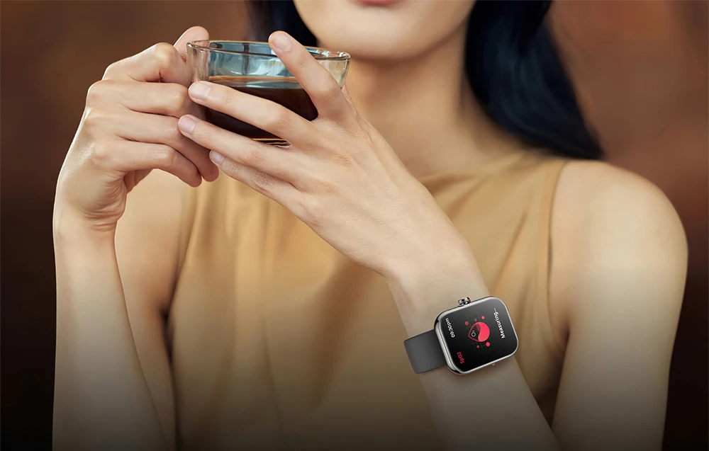 Joyroom Fit-Life JR-FT5 Plus išmanusis laikrodis su skambinimo ir atsiliepimo funkcija – juodos spalvos aprašymas - Prekės nuotrauka