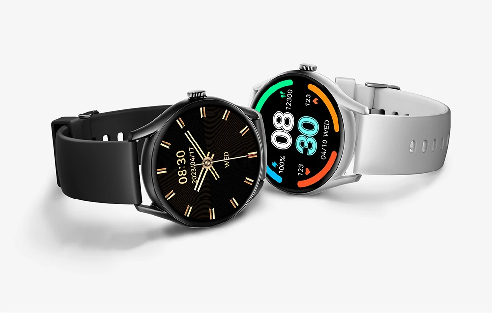 Išmanusis laikrodis QCY WATCH GT (juodas) aprašymas - Prekės nuotrauka