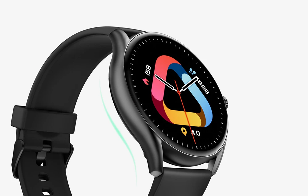 Išmanusis laikrodis QCY WATCH GT (juodas) aprašymas - Prekės nuotrauka