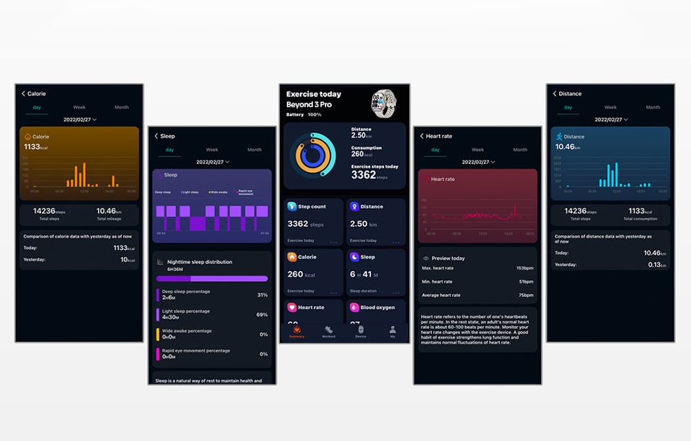 Išmanusis laikrodis Zeblaze Beyond 3 Pro (Lava Juodas) aprašymas - Prekės nuotrauka Išmanusis laikrodis Zeblaze Beyond 3 Pro (Lava Juodas) aprašymas - Prekės nuotrauka