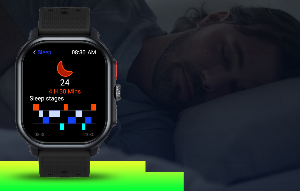 Išmanusis laikrodis Zeblaze Beyond 3 Pro (Lava Juodas) aprašymas - Prekės nuotrauka Išmanusis laikrodis Zeblaze Beyond 3 Pro (Lava Juodas) aprašymas - Prekės nuotrauka