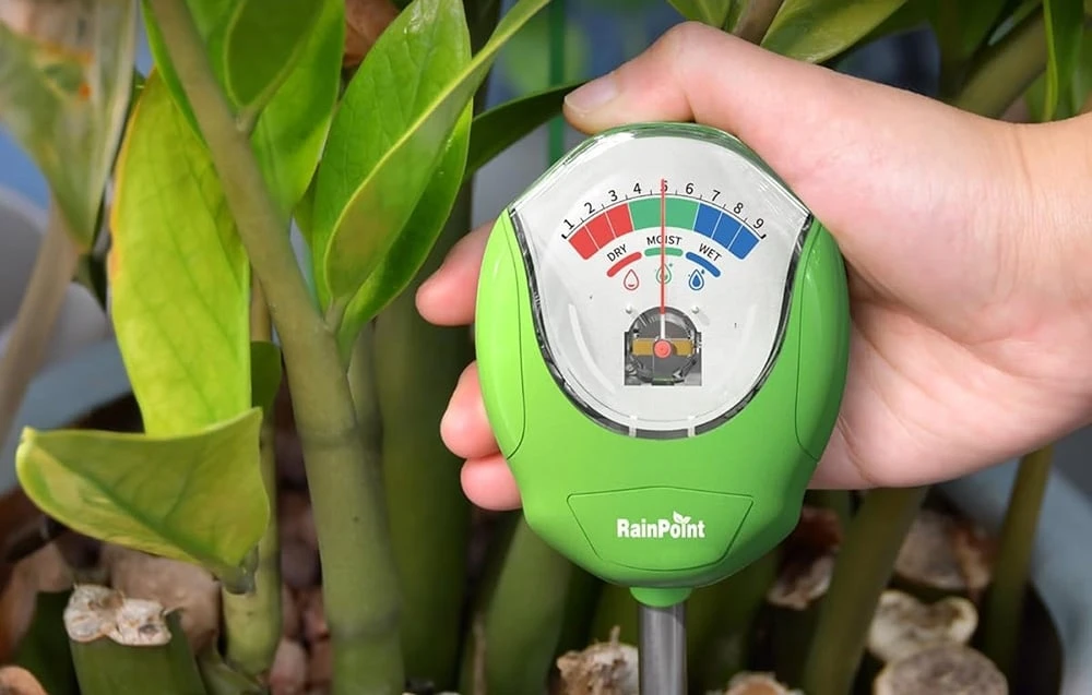 Soil Moisture Tester RainPoint aprašymas - Prekės nuotrauka Soil Moisture Tester RainPoint aprašymas - Prekės nuotrauka