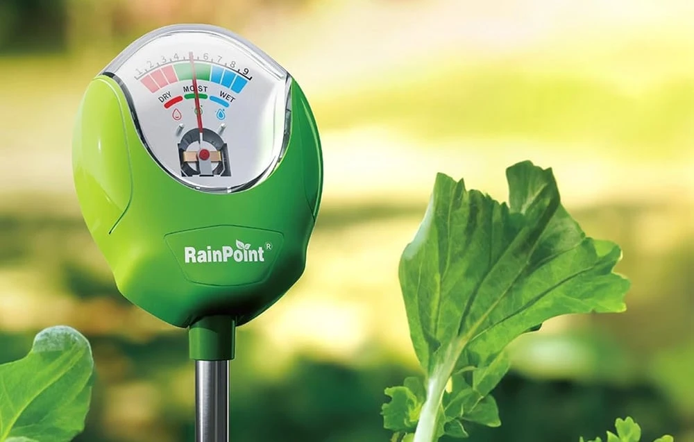Soil Moisture Tester RainPoint aprašymas - Prekės nuotrauka Soil Moisture Tester RainPoint aprašymas - Prekės nuotrauka