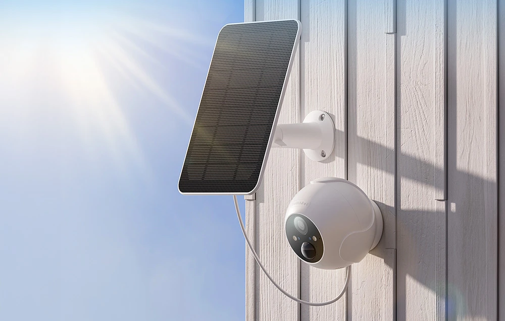 Switchbot Saulės skydelis lauko prožektoriui aprašymas - Prekės nuotrauka Switchbot Saulės skydelis lauko prožektoriui aprašymas - Prekės nuotrauka