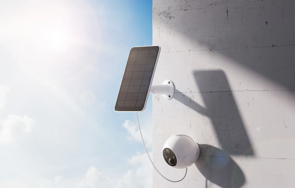 Switchbot Saulės skydelis lauko prožektoriui aprašymas - Prekės nuotrauka Switchbot Saulės skydelis lauko prožektoriui aprašymas - Prekės nuotrauka