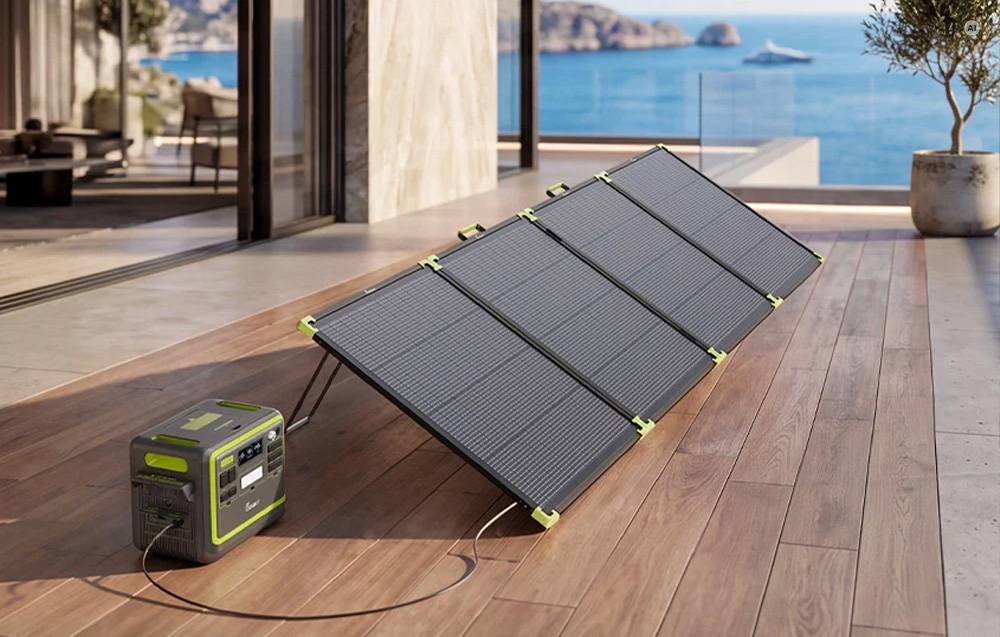 Solar panel FOSSIBOT SP420 Pro aprašymas - Prekės nuotrauka