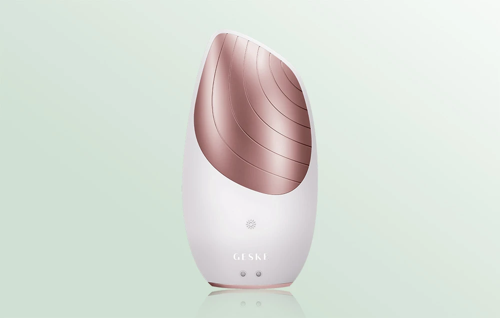 Geske „Sonic Thermo Facial 6 in 1“ veido šveitiklis su programėle (žvaigždžių šviesa) aprašymas - Prekės nuotrauka Geske „Sonic Thermo Facial 6 in 1“ veido šveitiklis su programėle (žvaigždžių šviesa) aprašymas - Prekės nuotrauka