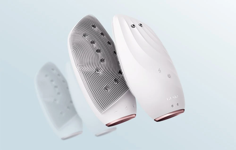 Geske „Sonic Thermo“ veido ir veido liftingo aparatas 8in1 su programėle (žvaigždžių šviesa) aprašymas - Prekės nuotrauka