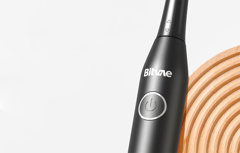 „Sonic“ dantų šepetėlis su antgaliais, skirtas kelionei