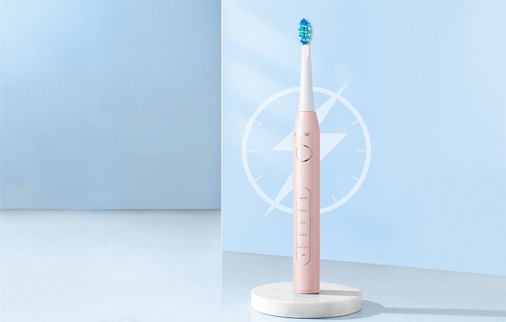 sonic-dantu šepetėlis-su antgaliais-rinkinys-laikiklis-ir