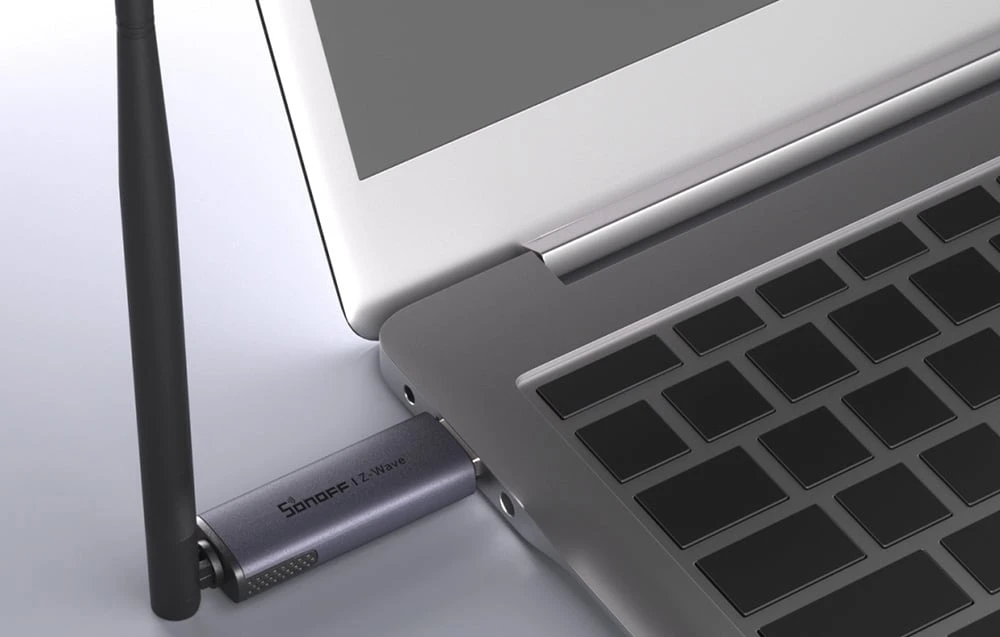 Sonoff Z-Wave 800 Dongle Plus USB adapteris (Dongle-PZG23) aprašymas - Prekės nuotrauka
