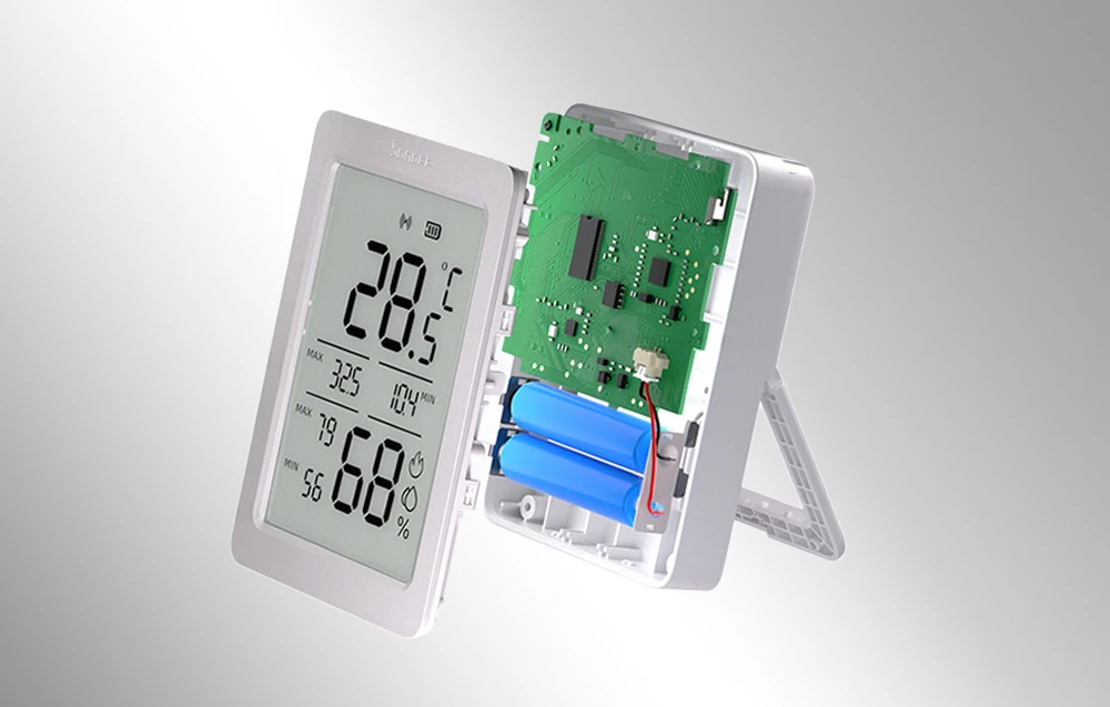 Sonoff AirGuard TH Zigbee temperatūros ir drėgmės sensorius SNZB-02DR2 aprašymas - Prekės nuotrauka