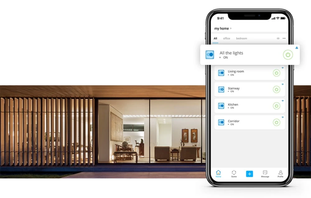 Sonoff Basic R2 1-kanalo išmani relė valdoma WiFi - 230VAC 2200W aprašymas - Prekės nuotrauka Sonoff Basic R2 1-kanalo išmani relė valdoma WiFi - 230VAC 2200W aprašymas - Prekės nuotrauka