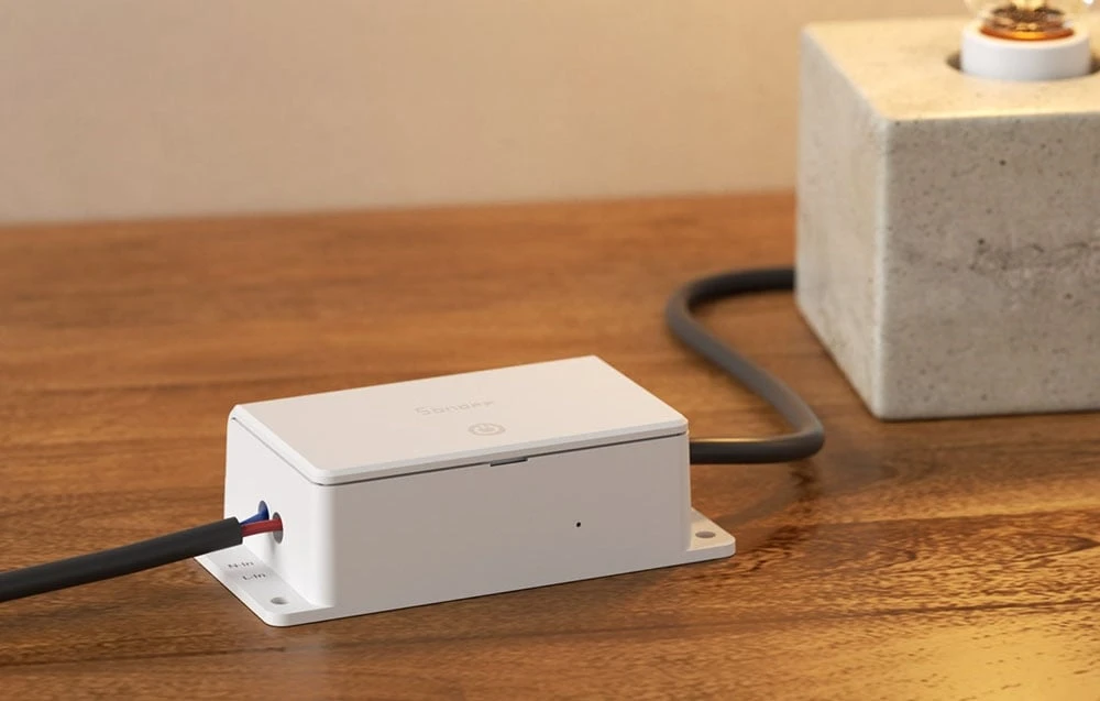 „Sonoff Basic R5 Gen5“ išmanusis WiFi jungiklis (10A, „Matter“) aprašymas - Prekės nuotrauka