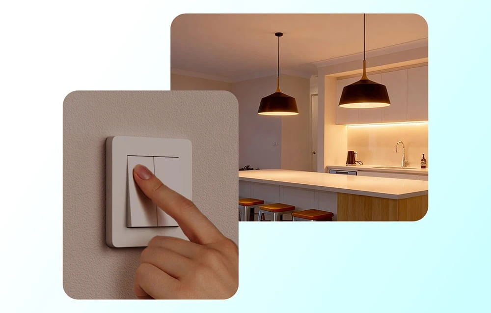 Sonoff Mini Duo 2 kanalų Wifi išmanioji relė, Matter aprašymas - Prekės nuotrauka Sonoff Mini Duo 2 kanalų Wifi išmanioji relė, Matter aprašymas - Prekės nuotrauka