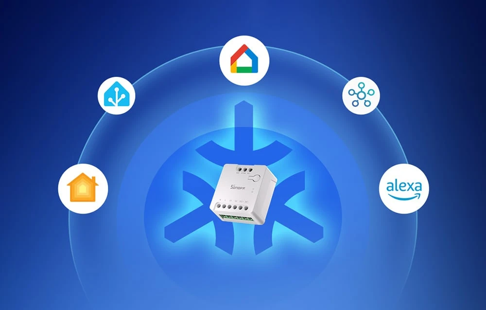 SONOFF MINI-D Wifi išmanioji relė su sausu kontaktu aprašymas - Prekės nuotrauka SONOFF MINI-D Wifi išmanioji relė su sausu kontaktu aprašymas - Prekės nuotrauka