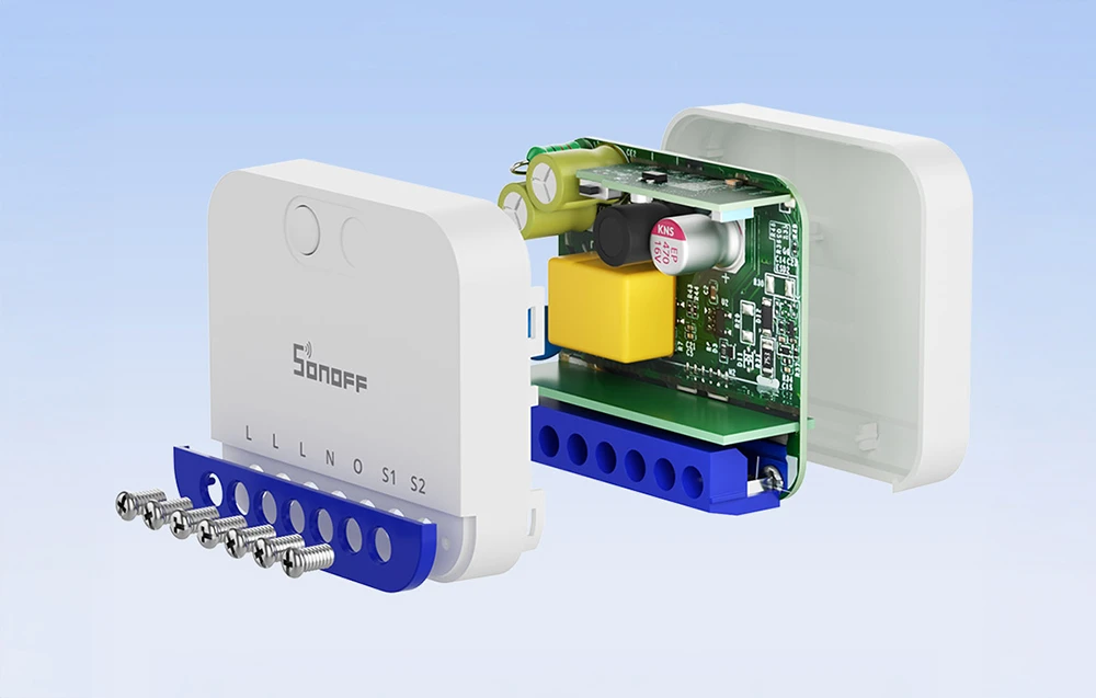 Sonoff Mini Extreme Dim išmanusis 1 kanalo Wi-Fi dimeris, Matter aprašymas - Prekės nuotrauka Sonoff Mini Extreme Dim išmanusis 1 kanalo Wi-Fi dimeris, Matter aprašymas - Prekės nuotrauka