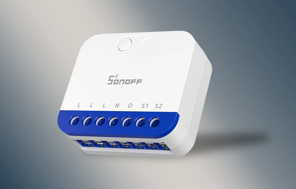 Sonoff Mini Extreme Dim išmanusis 1 kanalo Wi-Fi dimeris, Matter aprašymas - Prekės nuotrauka Sonoff Mini Extreme Dim išmanusis 1 kanalo Wi-Fi dimeris, Matter aprašymas - Prekės nuotrauka