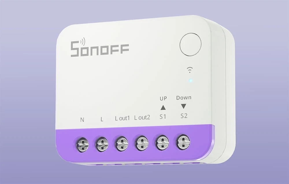 „Sonoff MINI-RBS“ išmanusis „WiFi“ mini jungiklis aprašymas - Prekės nuotrauka