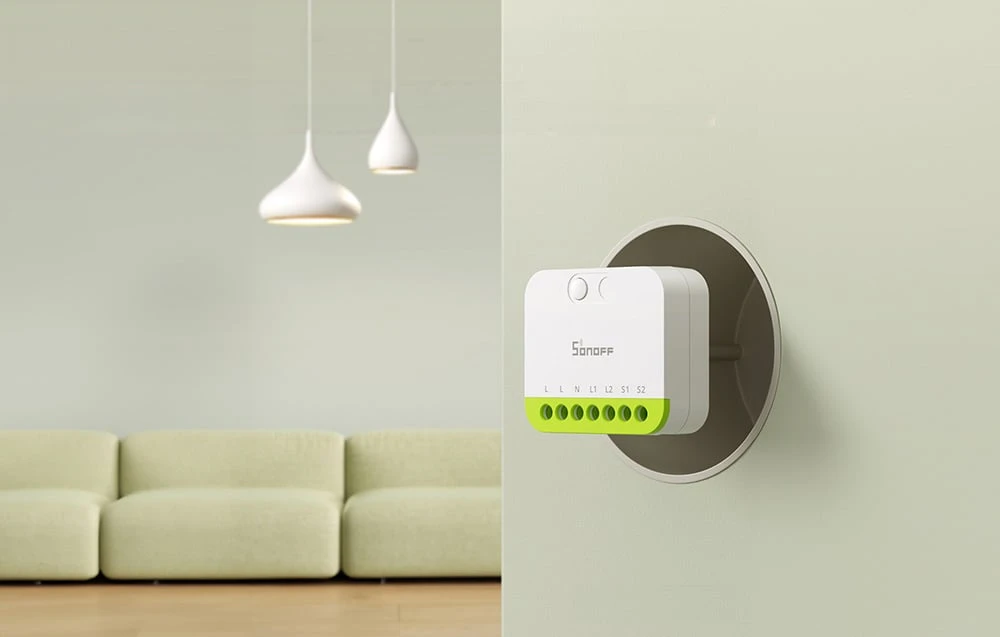 Sonoff Mini Duo 2 kanalų Zigbee 3.0 išmanioji relė aprašymas - Prekės nuotrauka Sonoff Mini Duo 2 kanalų Zigbee 3.0 išmanioji relė aprašymas - Prekės nuotrauka