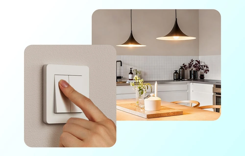 Sonoff Mini Duo 2 kanalų Zigbee 3.0 išmanioji relė aprašymas - Prekės nuotrauka Sonoff Mini Duo 2 kanalų Zigbee 3.0 išmanioji relė aprašymas - Prekės nuotrauka