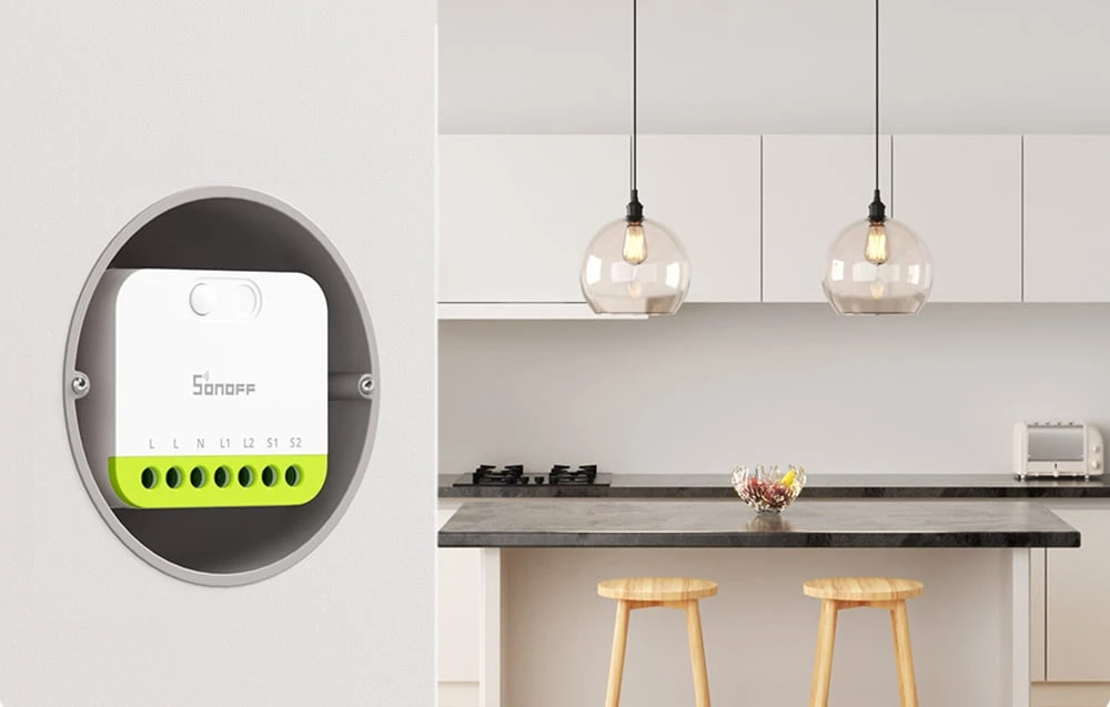 Sonoff Mini Duo 2 kanalų Zigbee 3.0 išmanioji relė aprašymas - Prekės nuotrauka Sonoff Mini Duo 2 kanalų Zigbee 3.0 išmanioji relė aprašymas - Prekės nuotrauka