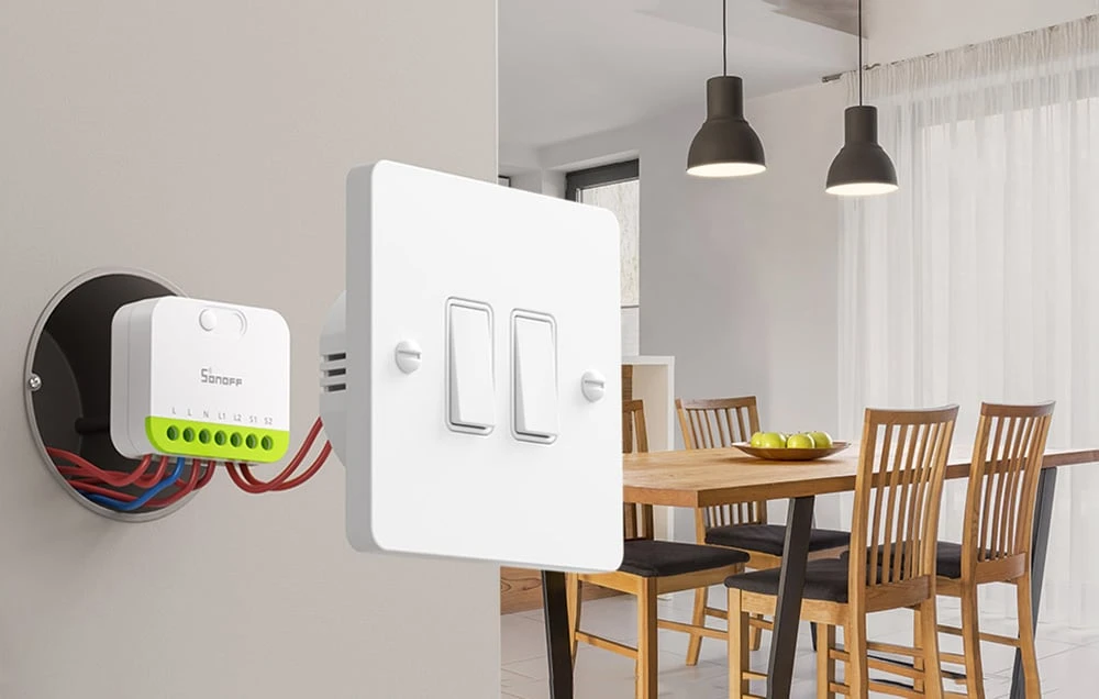 Sonoff Mini Duo 2 kanalų Zigbee 3.0 išmanioji relė aprašymas - Prekės nuotrauka Sonoff Mini Duo 2 kanalų Zigbee 3.0 išmanioji relė aprašymas - Prekės nuotrauka