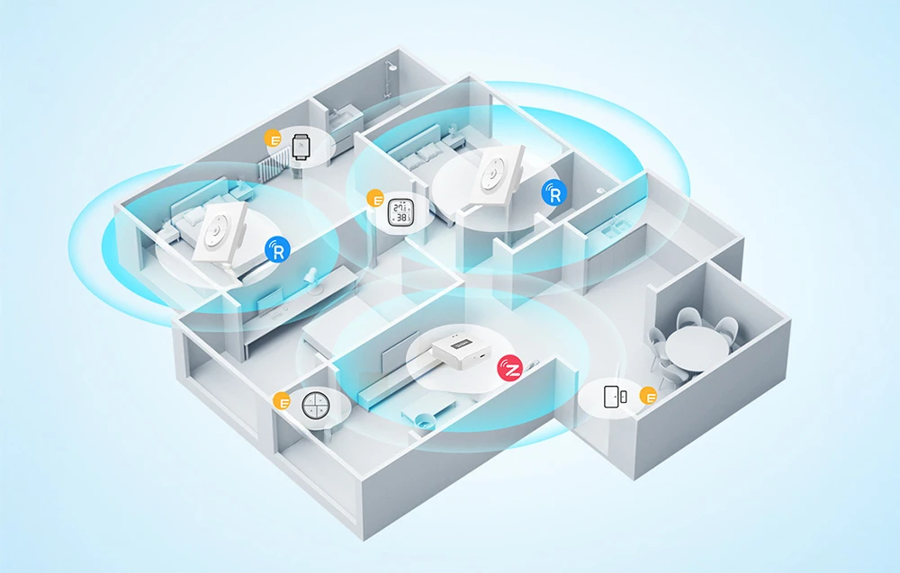 Sonoff Fusion serijos Orb-DIM 1 kanalo Zigbee šviesos reguliatorius (dimeris) aprašymas - Prekės nuotrauka