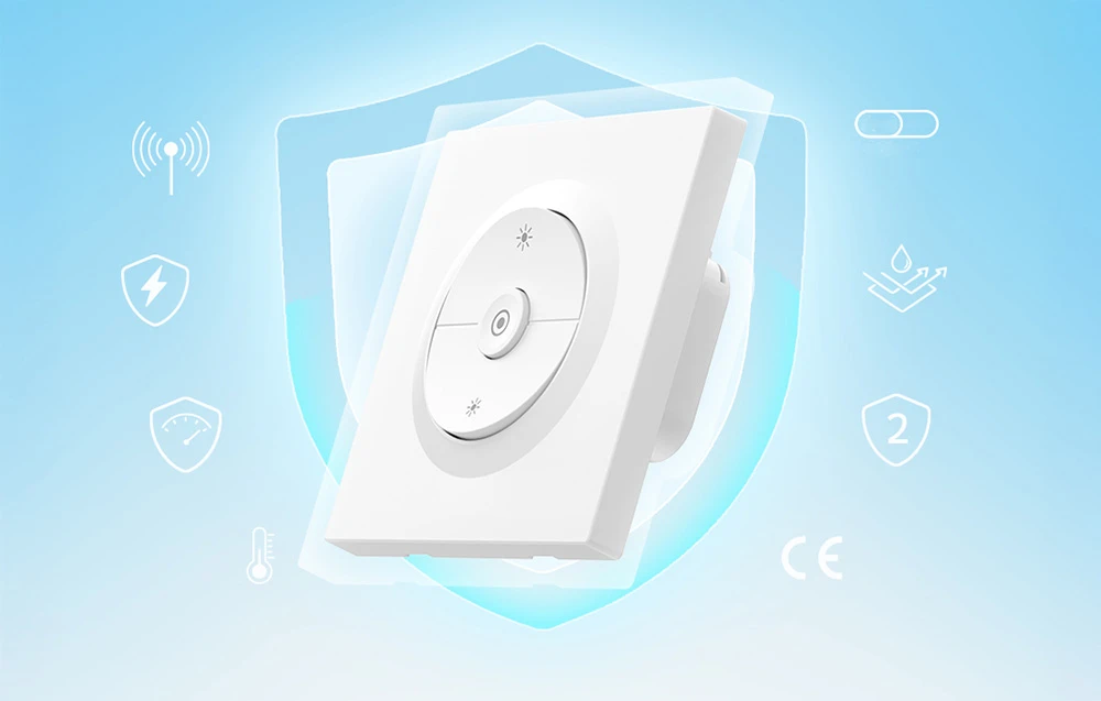 Sonoff Fusion serijos Orb-DIM 1 kanalo Zigbee šviesos reguliatorius (dimeris) aprašymas - Prekės nuotrauka