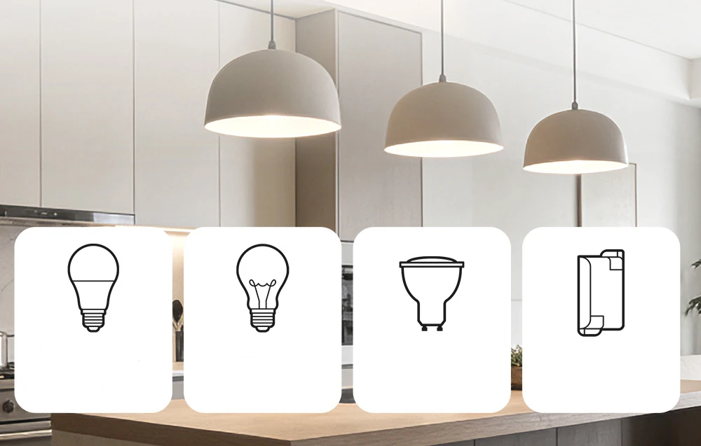 Sonoff Fusion serijos Orb-DIM 1 kanalo Zigbee šviesos reguliatorius (dimeris) aprašymas - Prekės nuotrauka