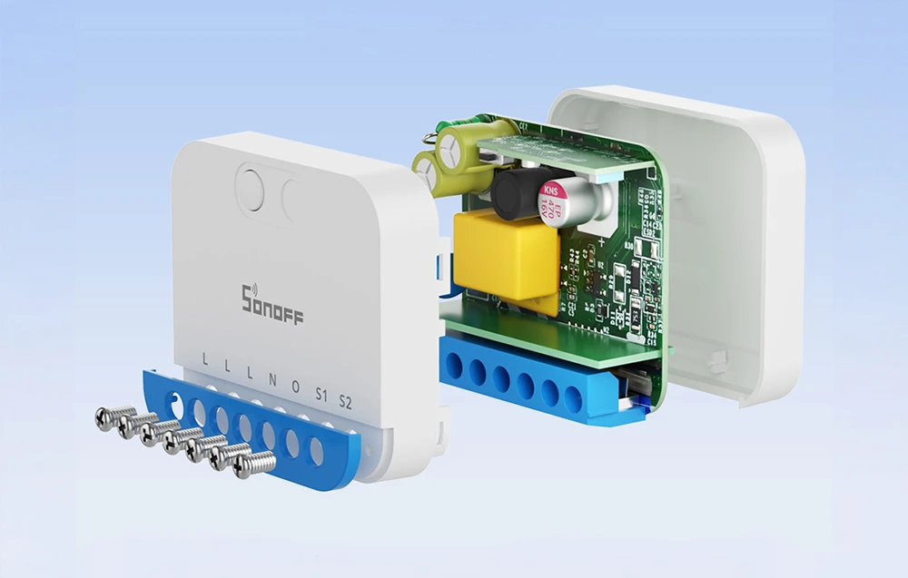 Sonoff Mini Extreme Dim išmanusis 1 kanalo Zigbee dimeris aprašymas - Prekės nuotrauka Sonoff Mini Extreme Dim išmanusis 1 kanalo Zigbee dimeris aprašymas - Prekės nuotrauka