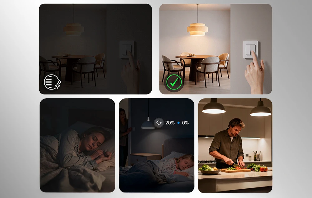 Sonoff Mini Extreme Dim išmanusis 1 kanalo Zigbee dimeris aprašymas - Prekės nuotrauka Sonoff Mini Extreme Dim išmanusis 1 kanalo Zigbee dimeris aprašymas - Prekės nuotrauka