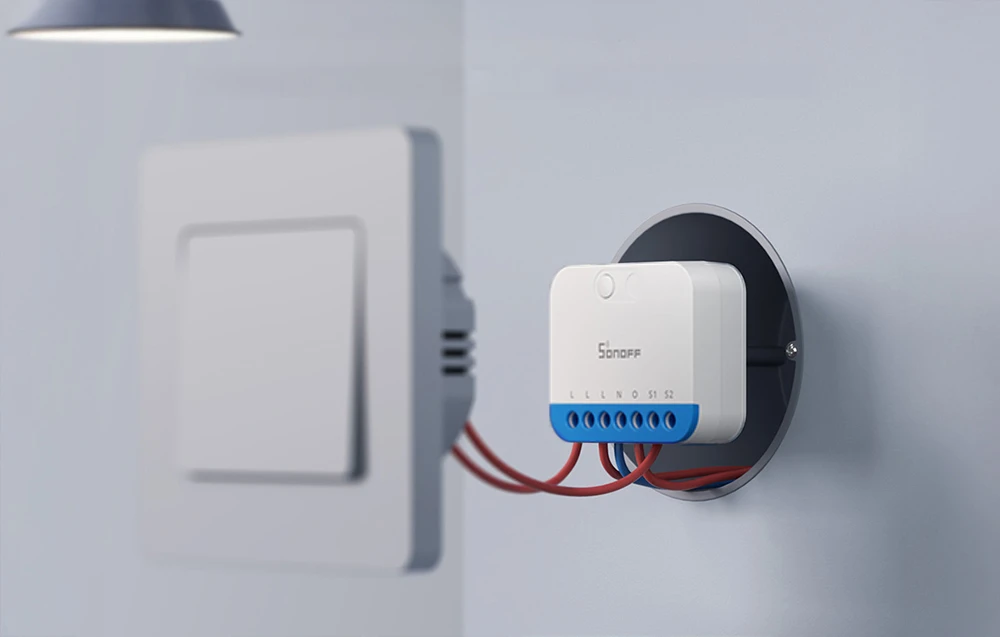Sonoff Mini Extreme Dim išmanusis 1 kanalo Zigbee dimeris aprašymas - Prekės nuotrauka Sonoff Mini Extreme Dim išmanusis 1 kanalo Zigbee dimeris aprašymas - Prekės nuotrauka