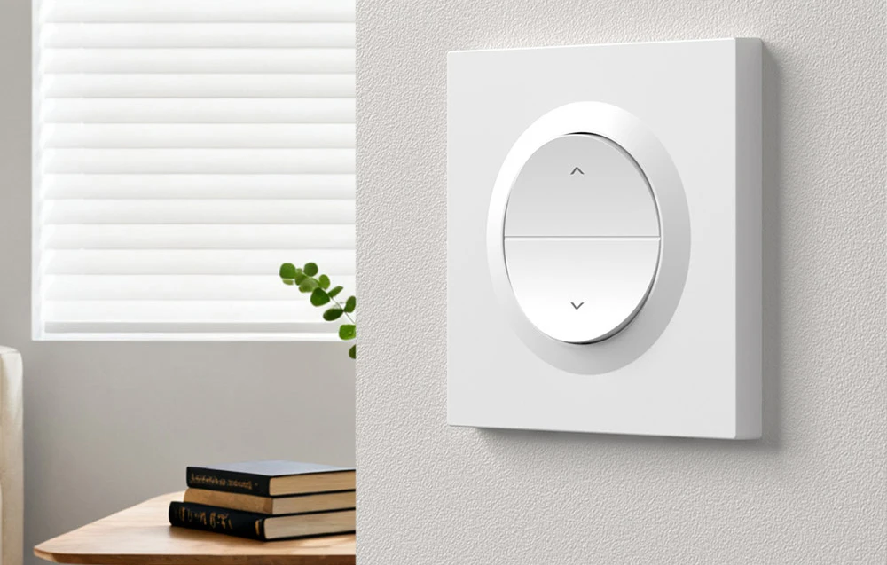Zigbee išmanusis roletų sieninis jungiklis Sonoff MINI-ZBRBS-E aprašymas - Prekės nuotrauka Zigbee išmanusis roletų sieninis jungiklis Sonoff MINI-ZBRBS-E aprašymas - Prekės nuotrauka