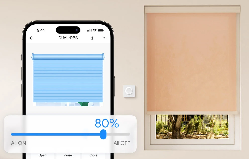 Zigbee išmanusis roletų sieninis jungiklis Sonoff MINI-ZBRBS-E aprašymas - Prekės nuotrauka Zigbee išmanusis roletų sieninis jungiklis Sonoff MINI-ZBRBS-E aprašymas - Prekės nuotrauka