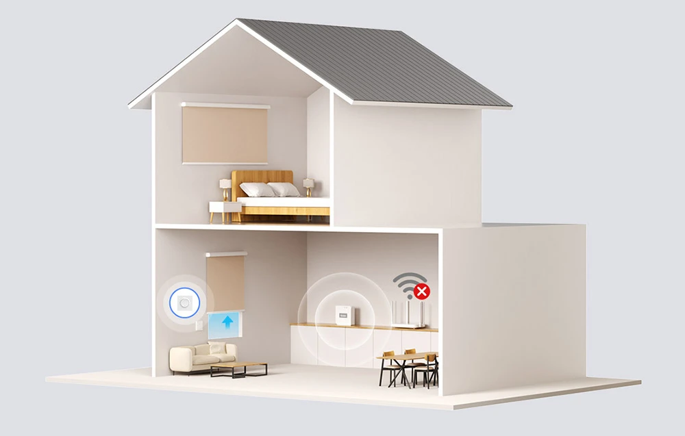 Zigbee išmanusis roletų sieninis jungiklis Sonoff MINI-ZBRBS-E aprašymas - Prekės nuotrauka Zigbee išmanusis roletų sieninis jungiklis Sonoff MINI-ZBRBS-E aprašymas - Prekės nuotrauka
