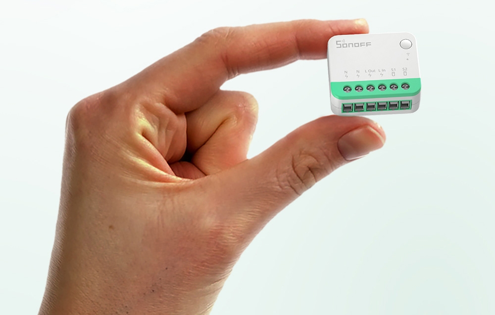 SONOFF MINIR4M (Extreme) Matter Switch 4 vnt. pakuotė aprašymas - Prekės nuotrauka