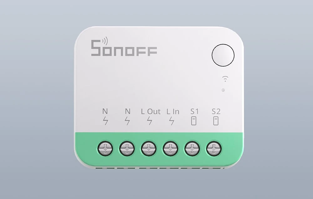 Sonoff MINI R4M Wifi relė suterinama su Matter (MINIR4M) aprašymas - Prekės nuotrauka Sonoff MINI R4M Wifi relė suterinama su Matter (MINIR4M) aprašymas - Prekės nuotrauka