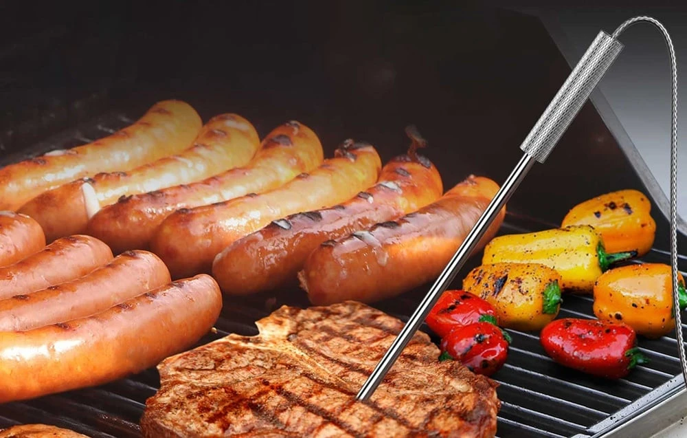 SONOFF MPS01 BBQ mėsos termometro zondas aprašymas - Prekės nuotrauka