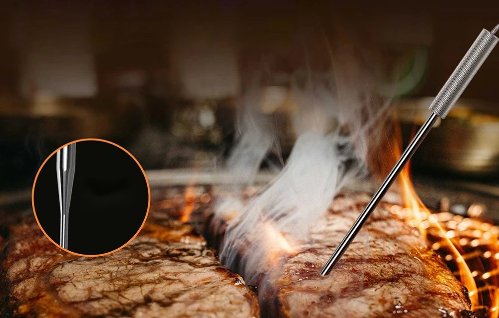 SONOFF MPS01 BBQ mėsos termometro zondas aprašymas - Prekės nuotrauka
