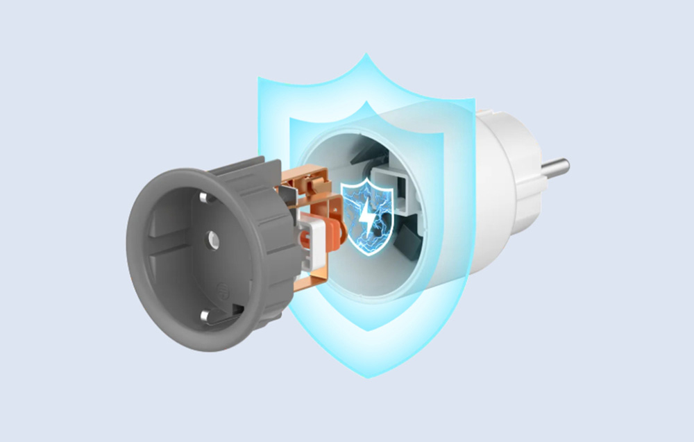 Sonoff S60TPF WiFi smart socket (2pak) aprašymas - Prekės nuotrauka