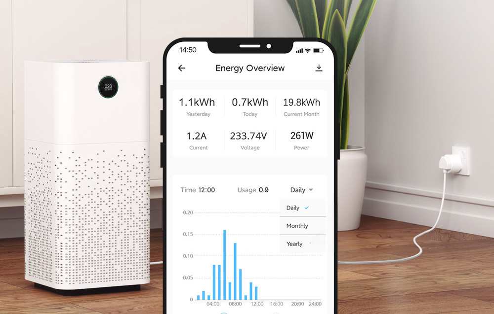 Sonoff S60TPF WiFi smart socket (2pak) aprašymas - Prekės nuotrauka