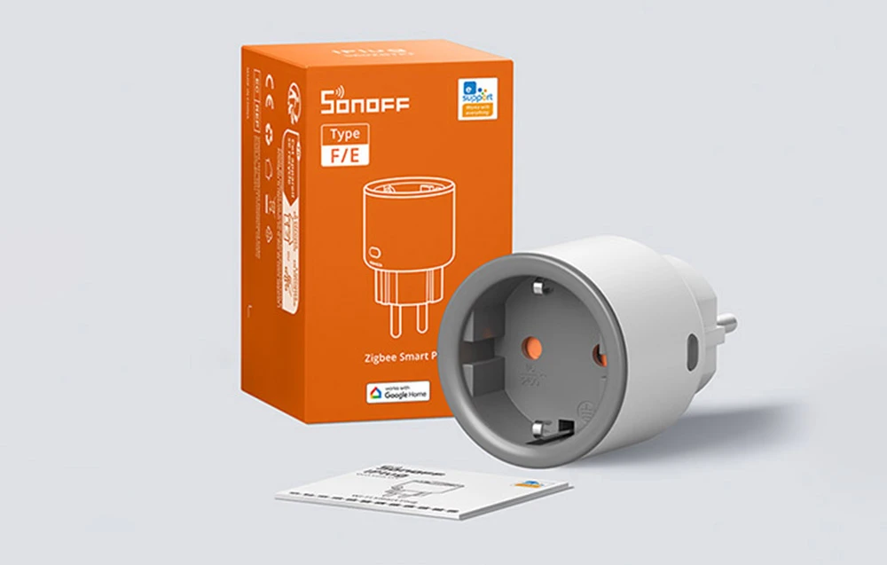Sonoff S60ZBTPF ZigBee išmanusis kontaktas (2vnt) aprašymas - Prekės nuotrauka