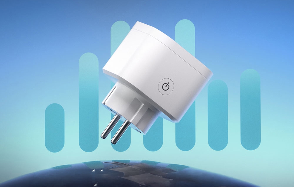 SONOFF S61s Matter External Plug via Wi-Fi, 4-Pack aprašymas - Prekės nuotrauka