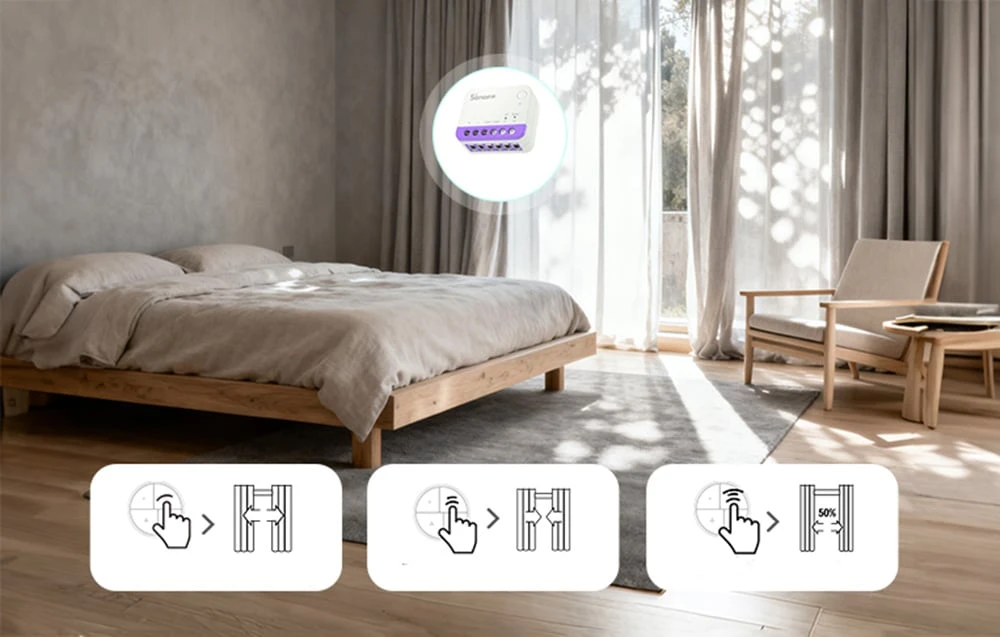 Sonoff Orb 4 in 1 Zigbee 4 mygtukų belaidis mygtukas aprašymas - Prekės nuotrauka Sonoff Orb 4 in 1 Zigbee 4 mygtukų belaidis mygtukas aprašymas - Prekės nuotrauka