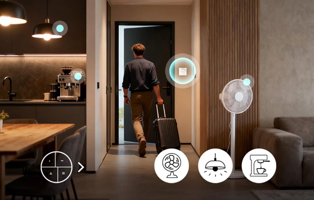 Sonoff Orb 4 in 1 Zigbee 4 mygtukų belaidis mygtukas aprašymas - Prekės nuotrauka Sonoff Orb 4 in 1 Zigbee 4 mygtukų belaidis mygtukas aprašymas - Prekės nuotrauka