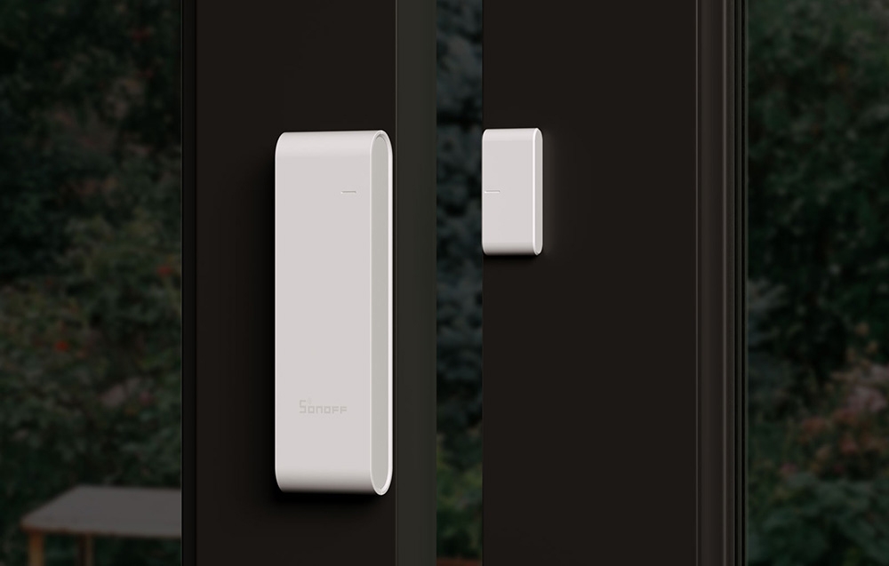 SONOFF SenseGuard DW Gen2 durų langų Zigbee magnetinis sensorius aprašymas - Prekės nuotrauka