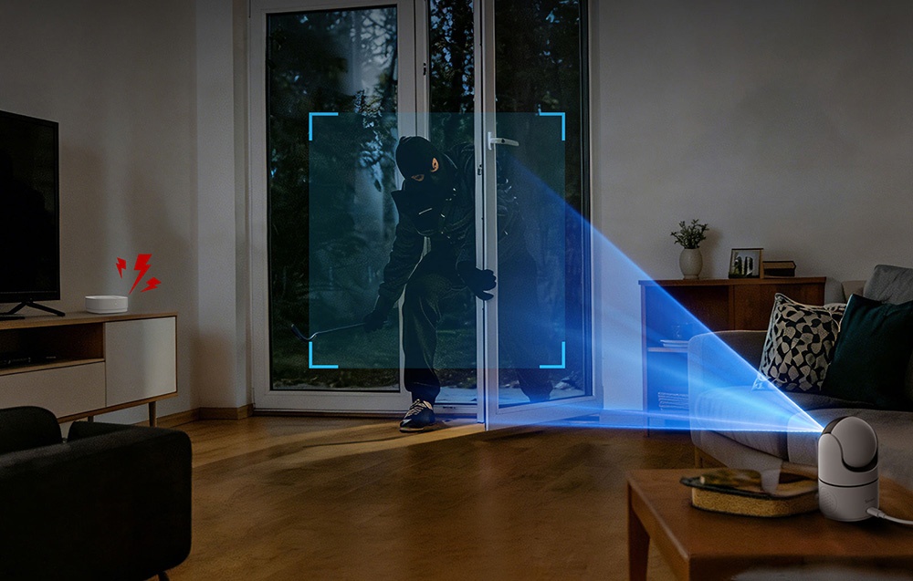 SONOFF SenseGuard DW Gen2 durų langų Zigbee magnetinis sensorius aprašymas - Prekės nuotrauka