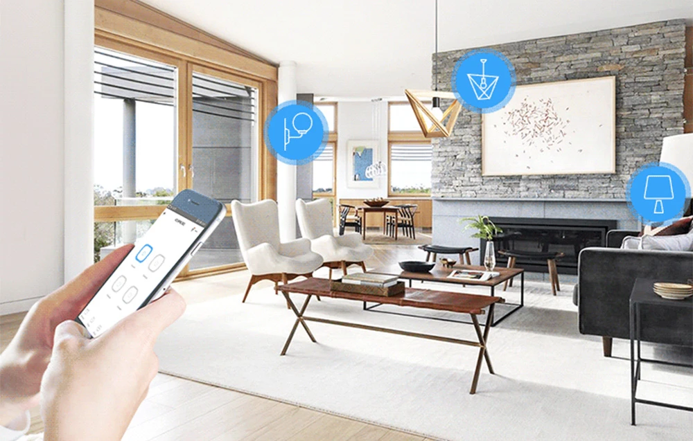 Sonoff R3 4-kanalų išmani relė valdoma WiFi 230VAC 2200W aprašymas - Prekės nuotrauka Sonoff R3 4-kanalų išmani relė valdoma WiFi 230VAC 2200W aprašymas - Prekės nuotrauka