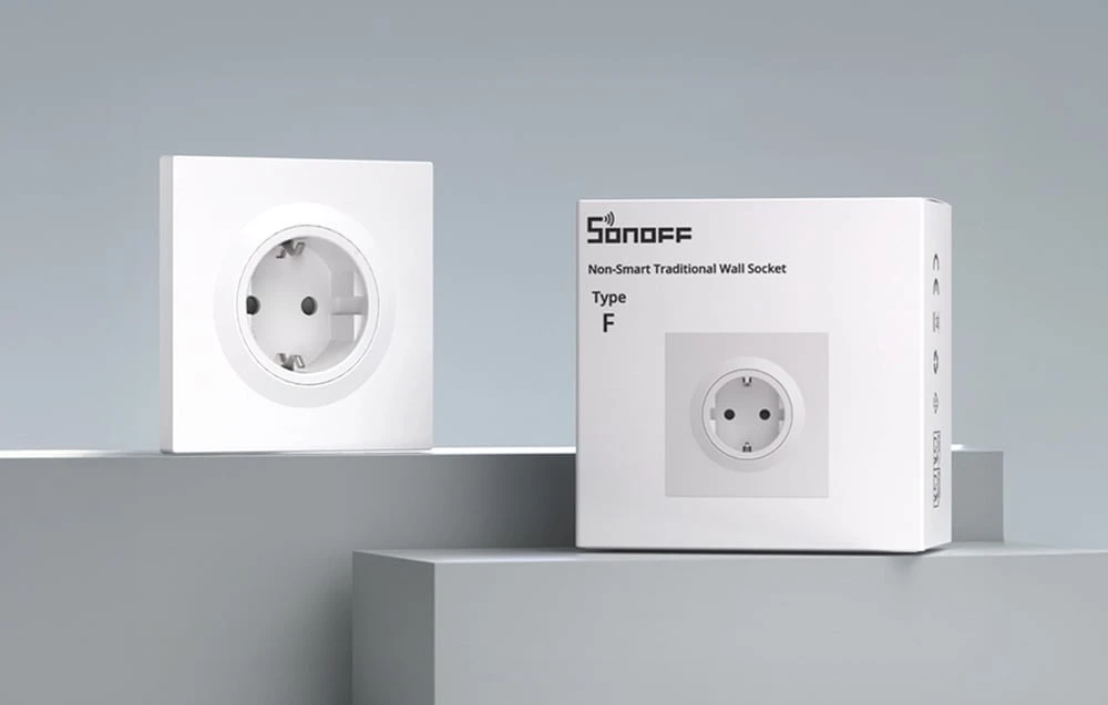 Sonoff Fusion serijos rozetė 16A aprašymas - Prekės nuotrauka